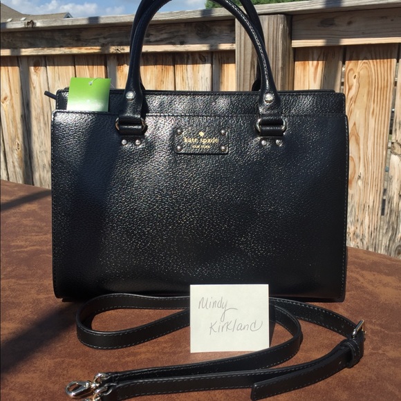 Kate Spade Wellesley Durham & matching wristlet! - Picture 2 of 6